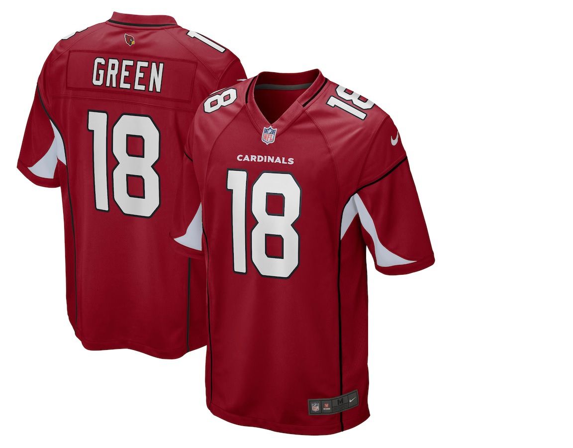 Men Arizona Cardinals #18 A.J. Green Nike Cardinal Game Player NFL Jersey->arizona cardinals->NFL Jersey